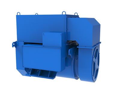 IP55 Special Customized Generator TCU428F 125/4375kVA，400/480V，50/60Hz，4Pole